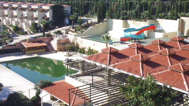 DİVAN MARES OTEL İÇMELER
